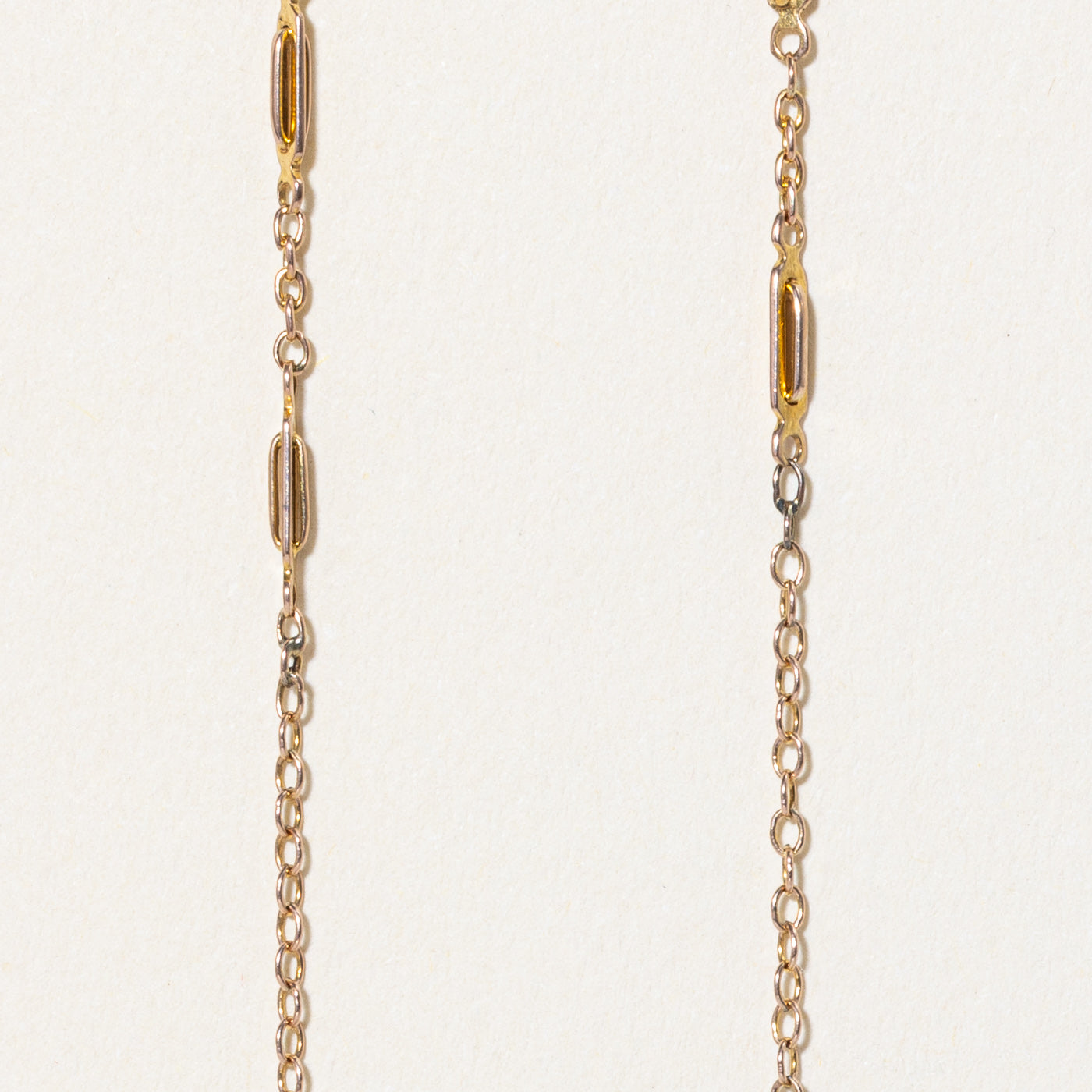 Chaîne à maillons en or jaune 9 carats | 18 pouces | 