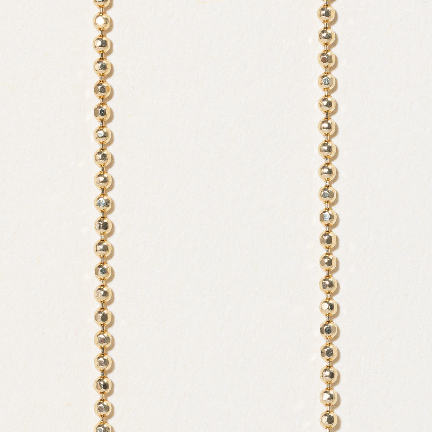 14k Tri Tone Gold Flower Pendant Necklace | 16" |