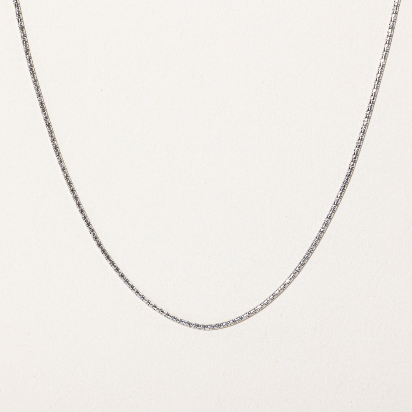 14k White Gold Chain | 22" |