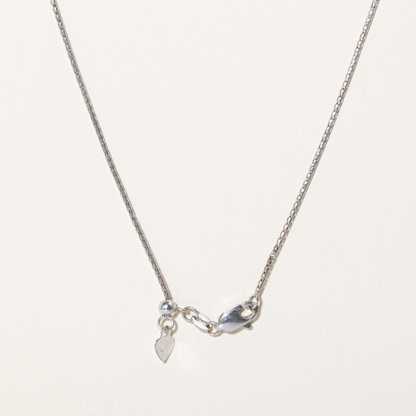 14k White Gold Chain | 22" |