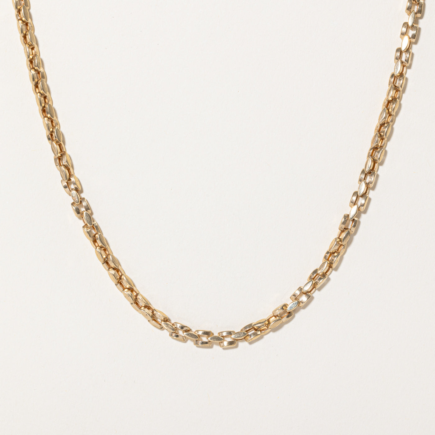 14k Yellow Gold Panther Chain | 17" |