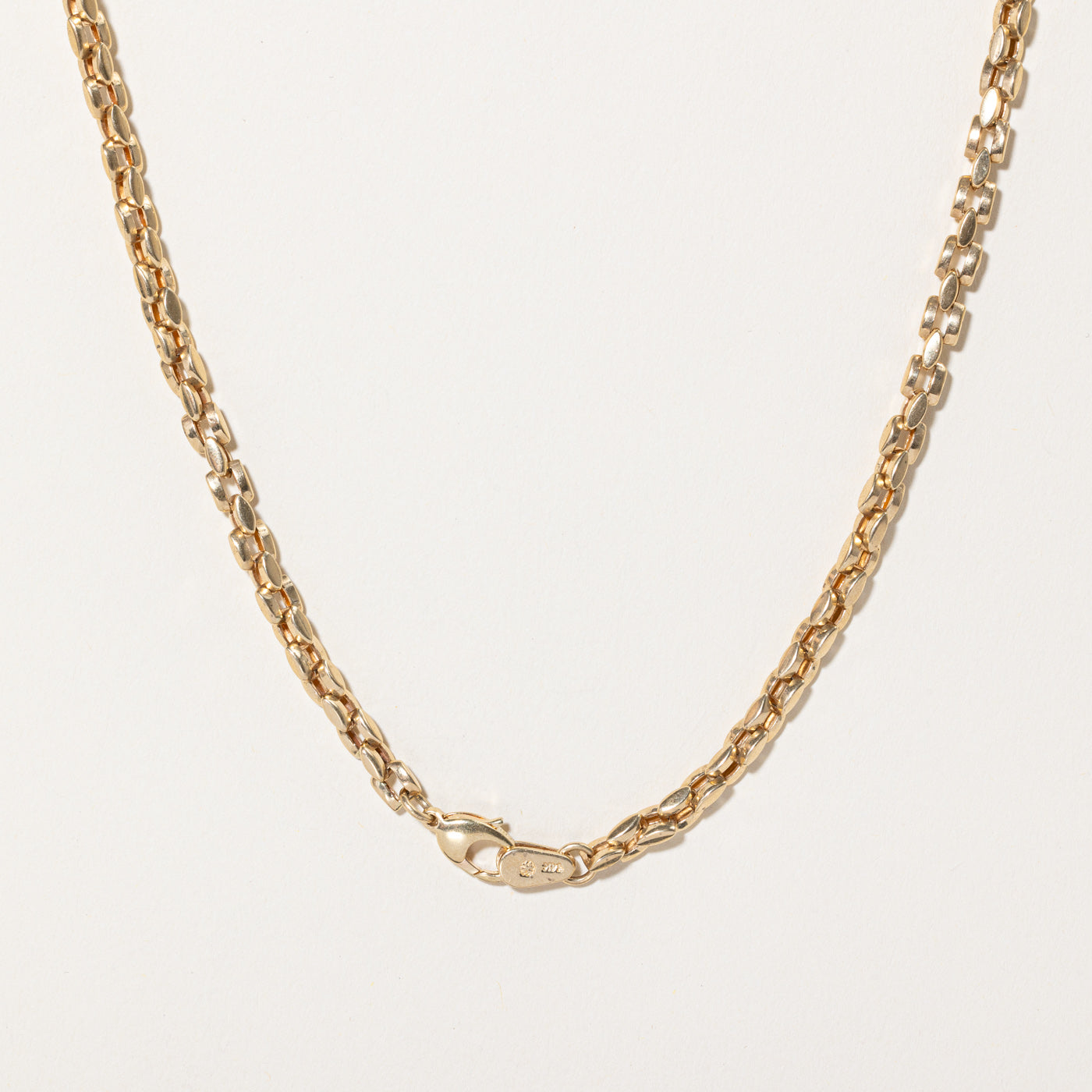14k Yellow Gold Panther Chain | 17" |