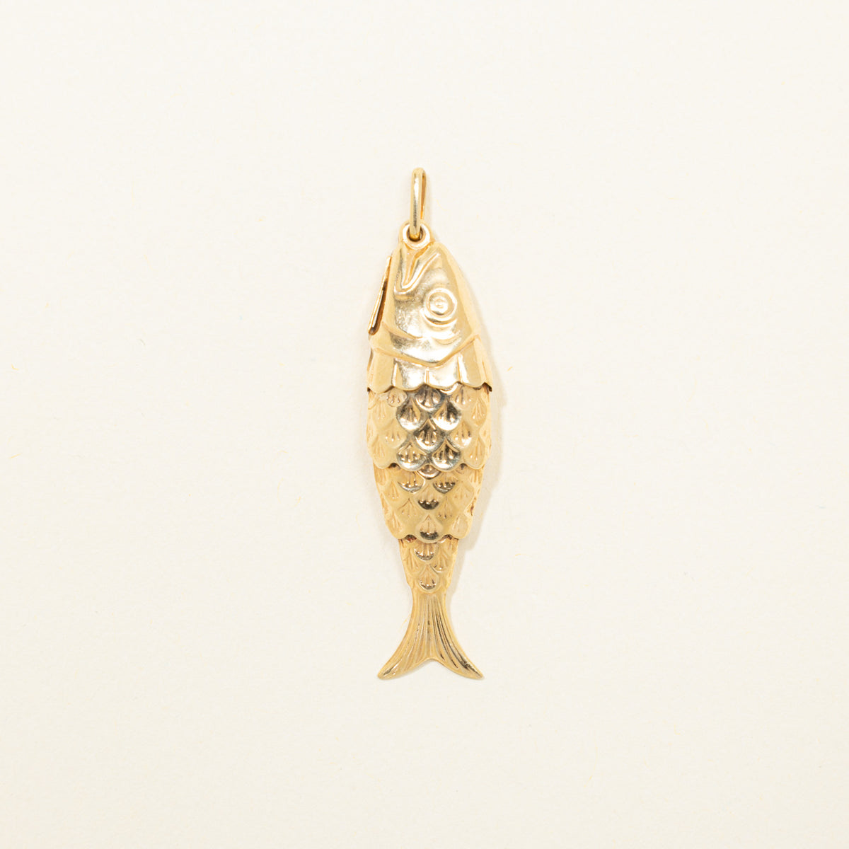 'Unoaerre' 10k Articulated Fish Charm