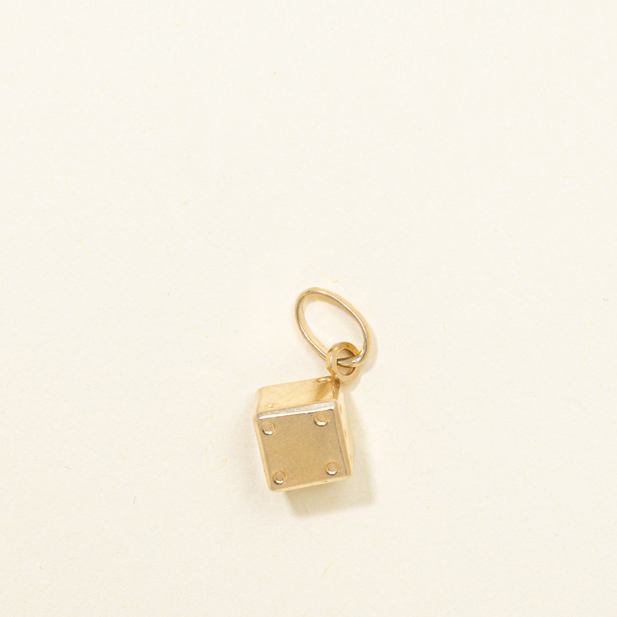 'Unoaerre' 10k Dice Charm
