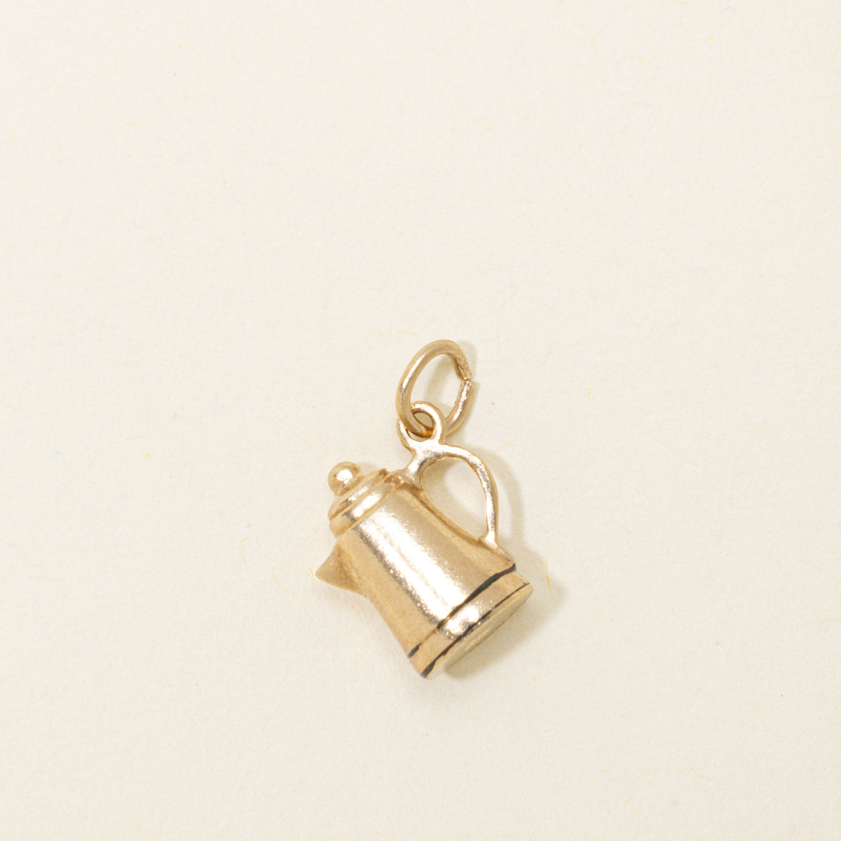 10k Yellow Gold Coffee Percolator Charm