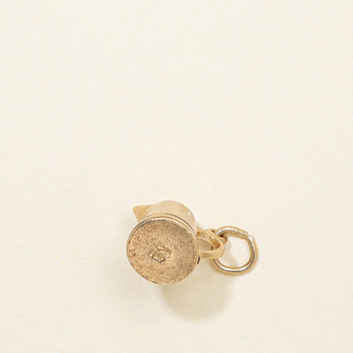 10k Yellow Gold Coffee Percolator Charm