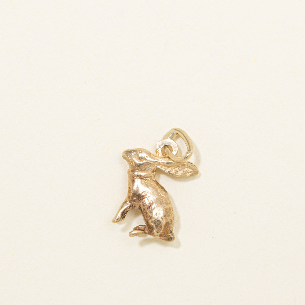 10k Yellow Gold Bunny Charm