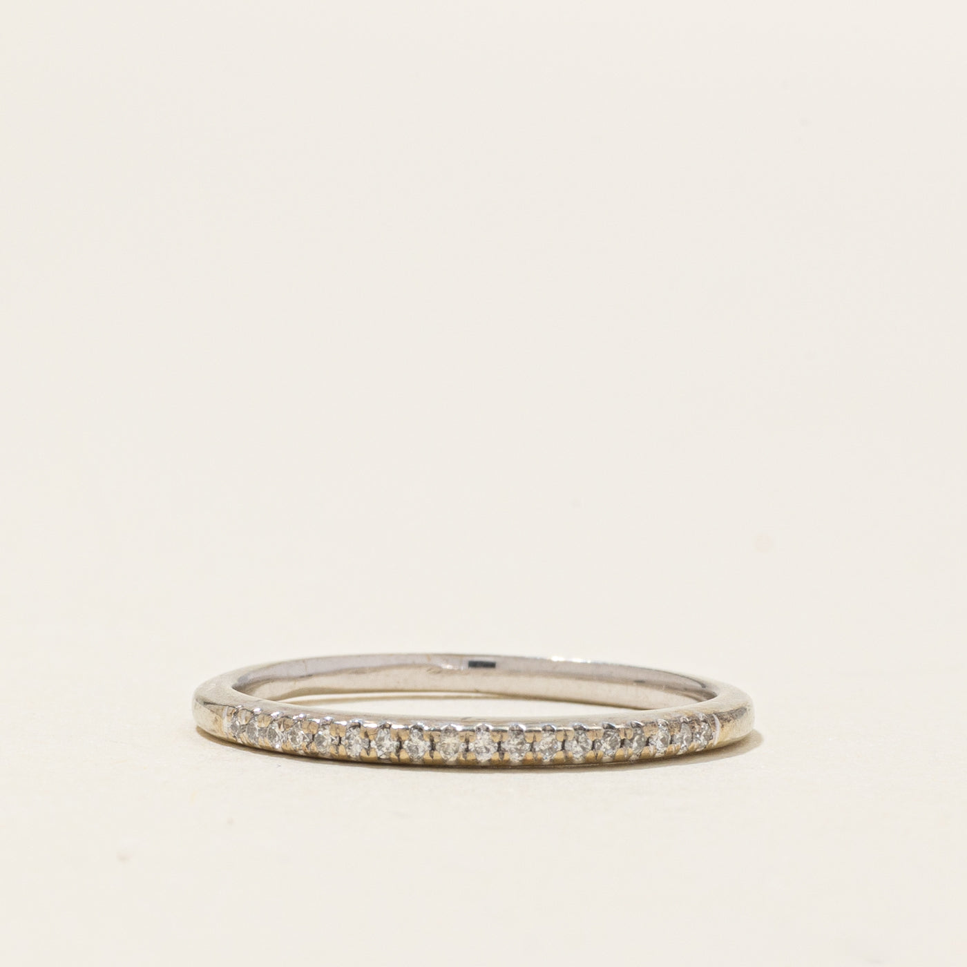 Semi Eternity Diamond Band | SZ 6.25