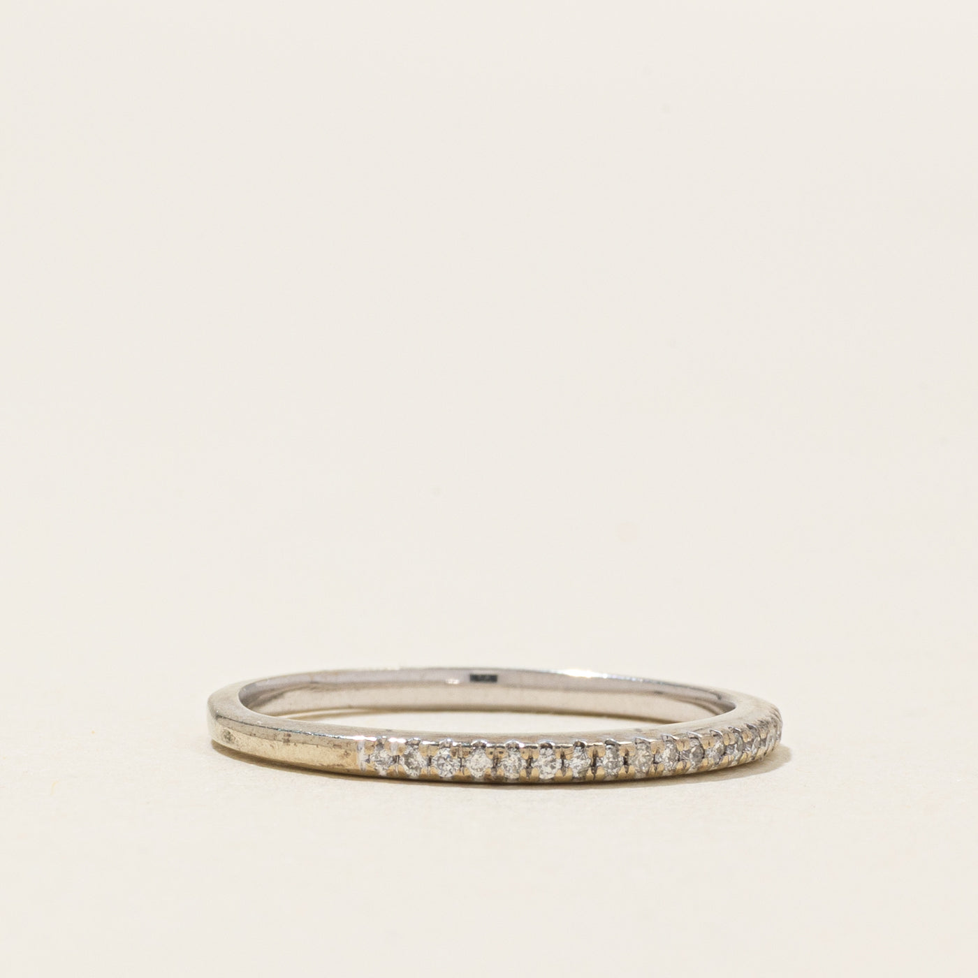 Semi Eternity Diamond Band | SZ 6.25