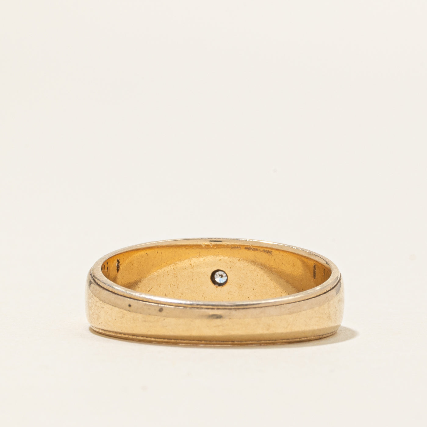 Star Set Diamond Band | SZ 9.25