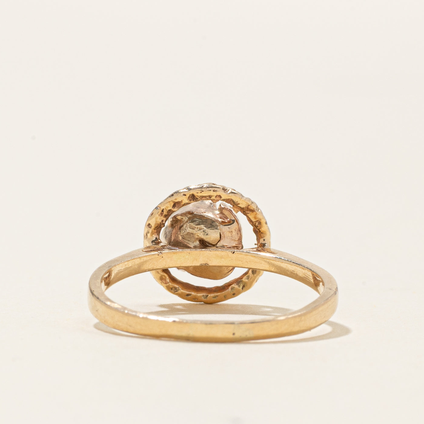 Diamond Floral Ring | SZ 6.25