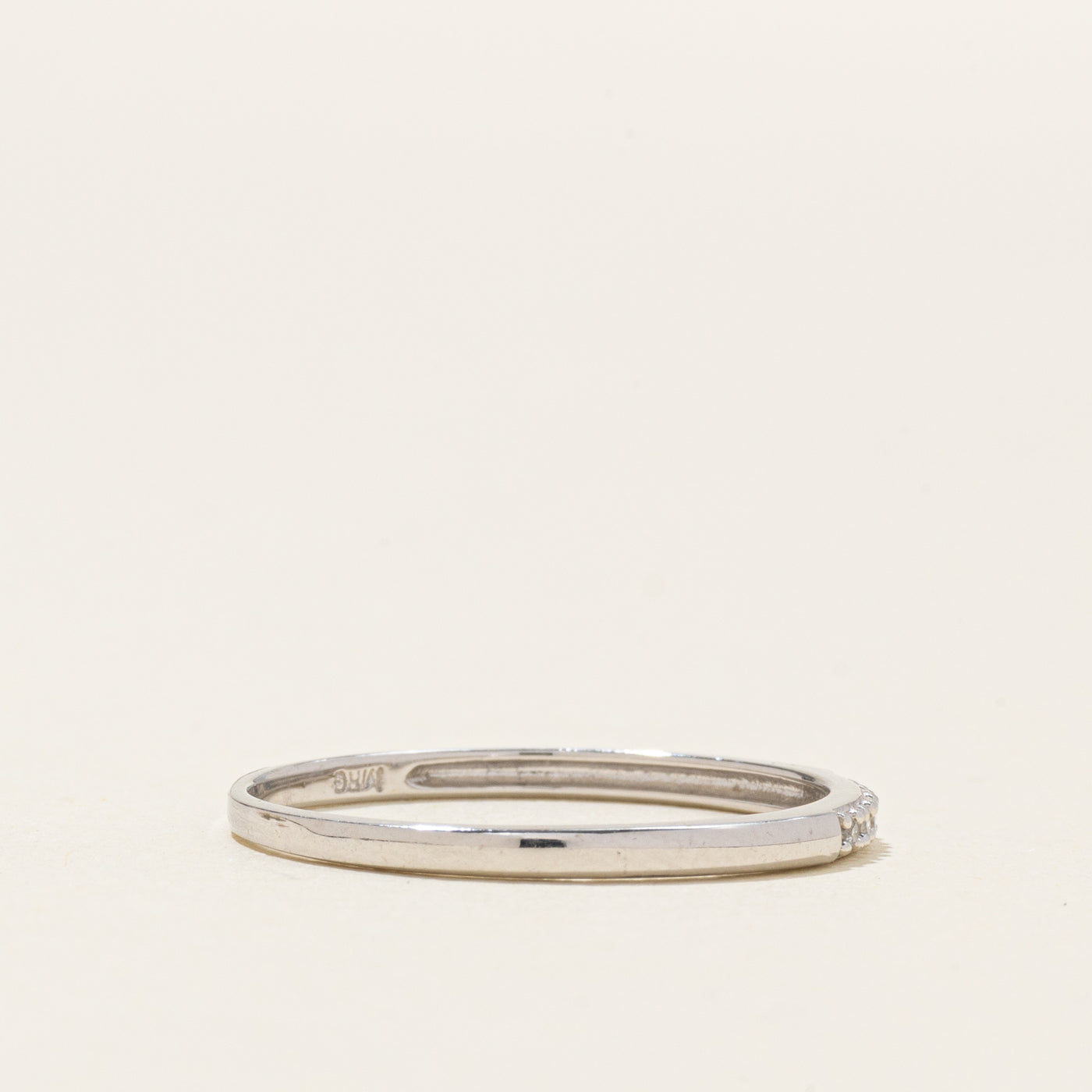 Bague cinq diamants | Taille 8