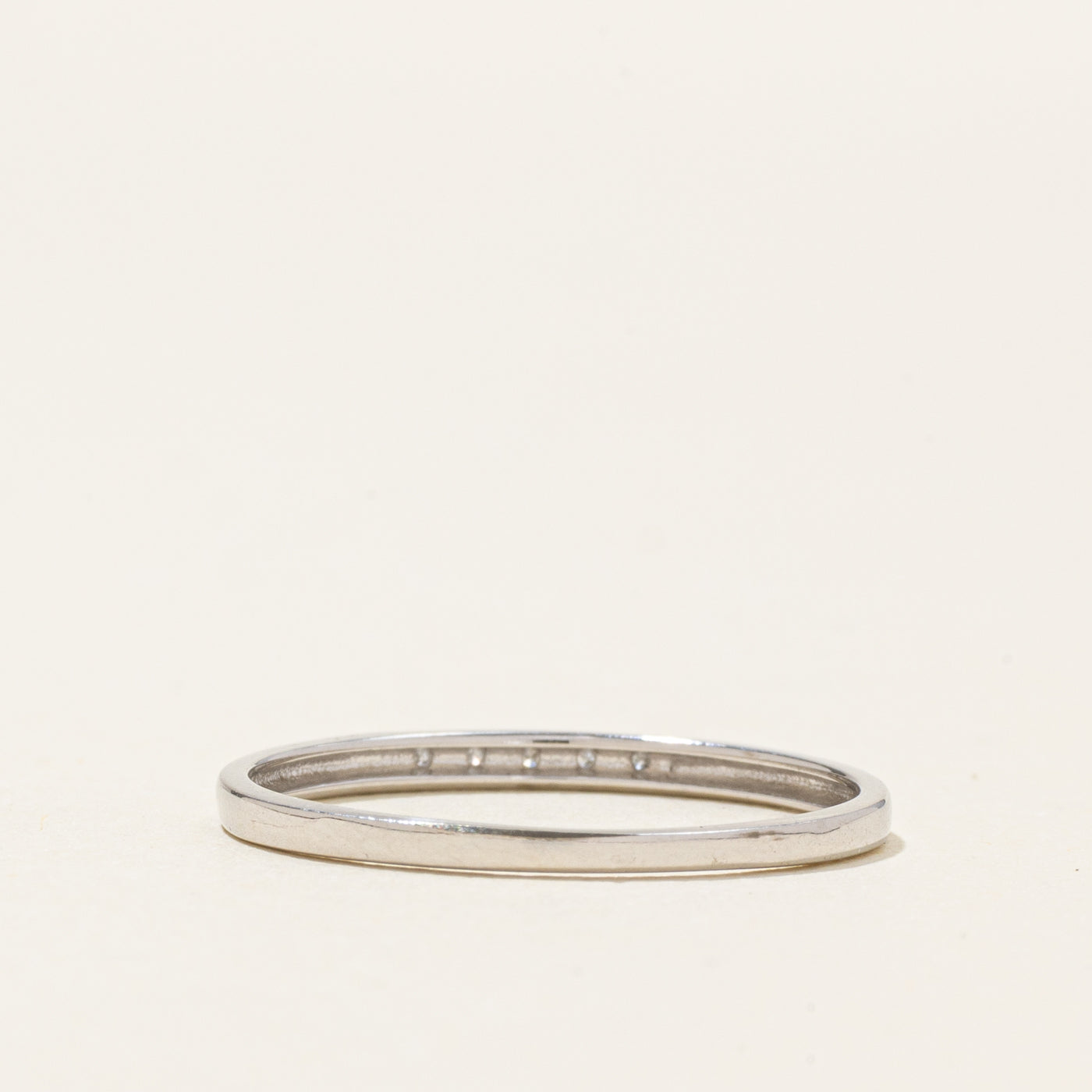 Bague cinq diamants | Taille 8