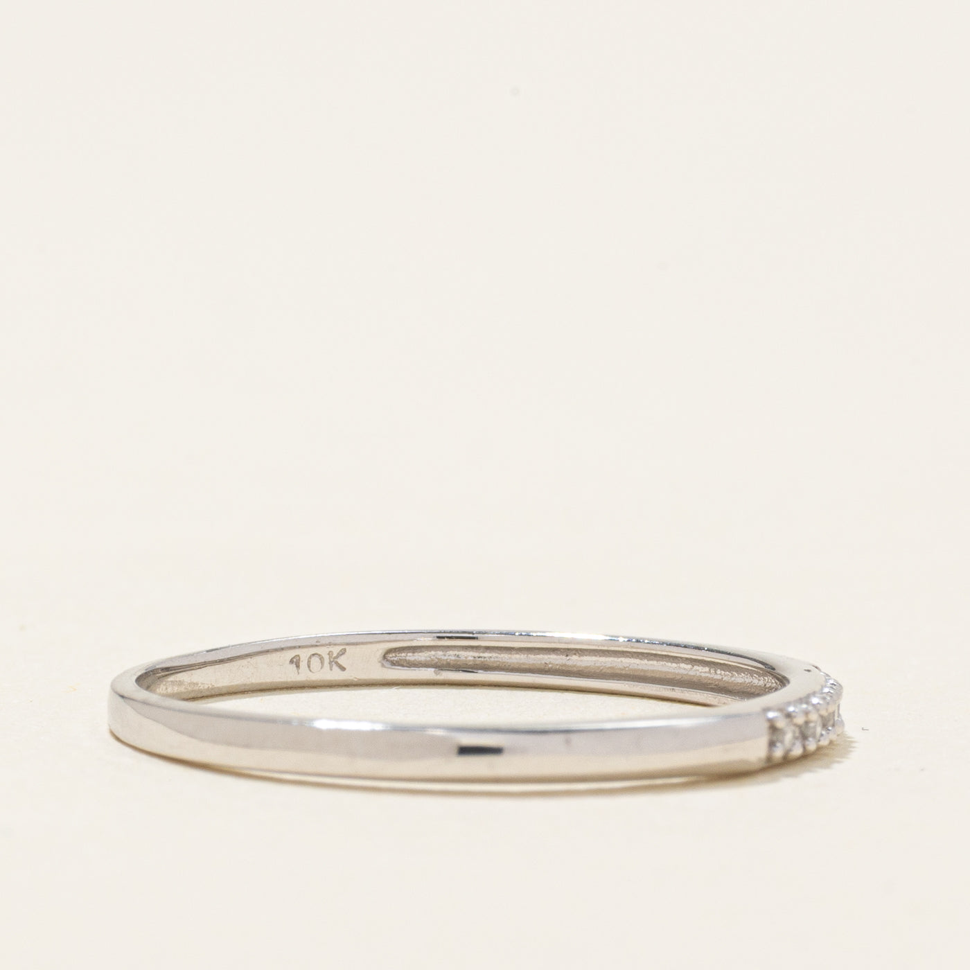 Bague cinq diamants | Taille 8