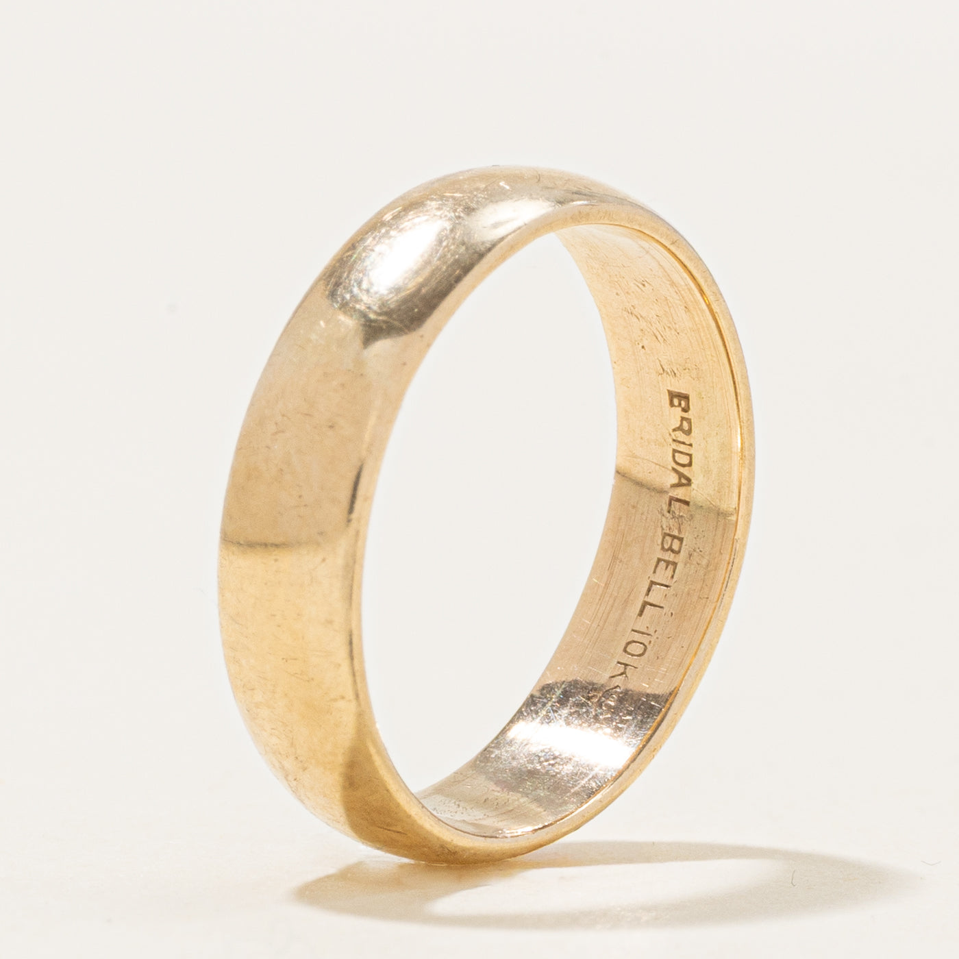 10k Yellow Gold Band | SZ 6.5