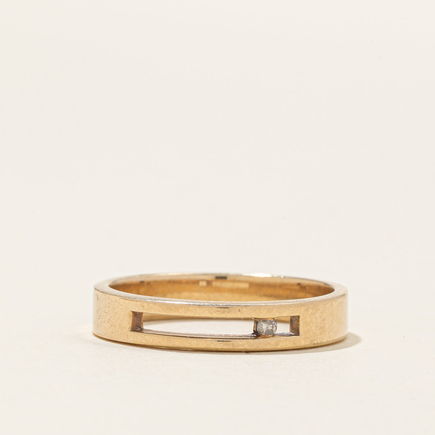 Diamond Open Band | SZ 7.75