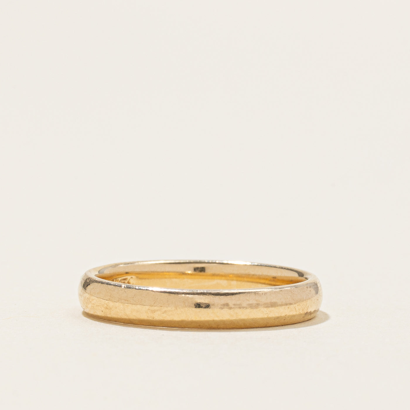 14k Yellow Gold Band | SZ 5