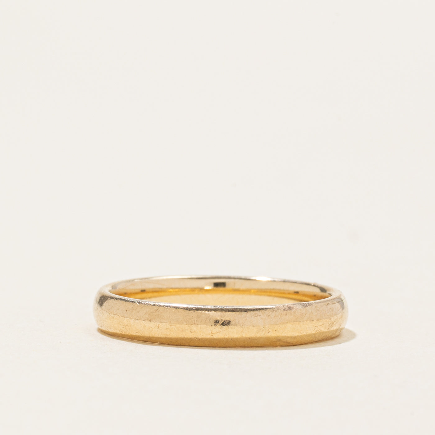 14k Yellow Gold Band | SZ 5