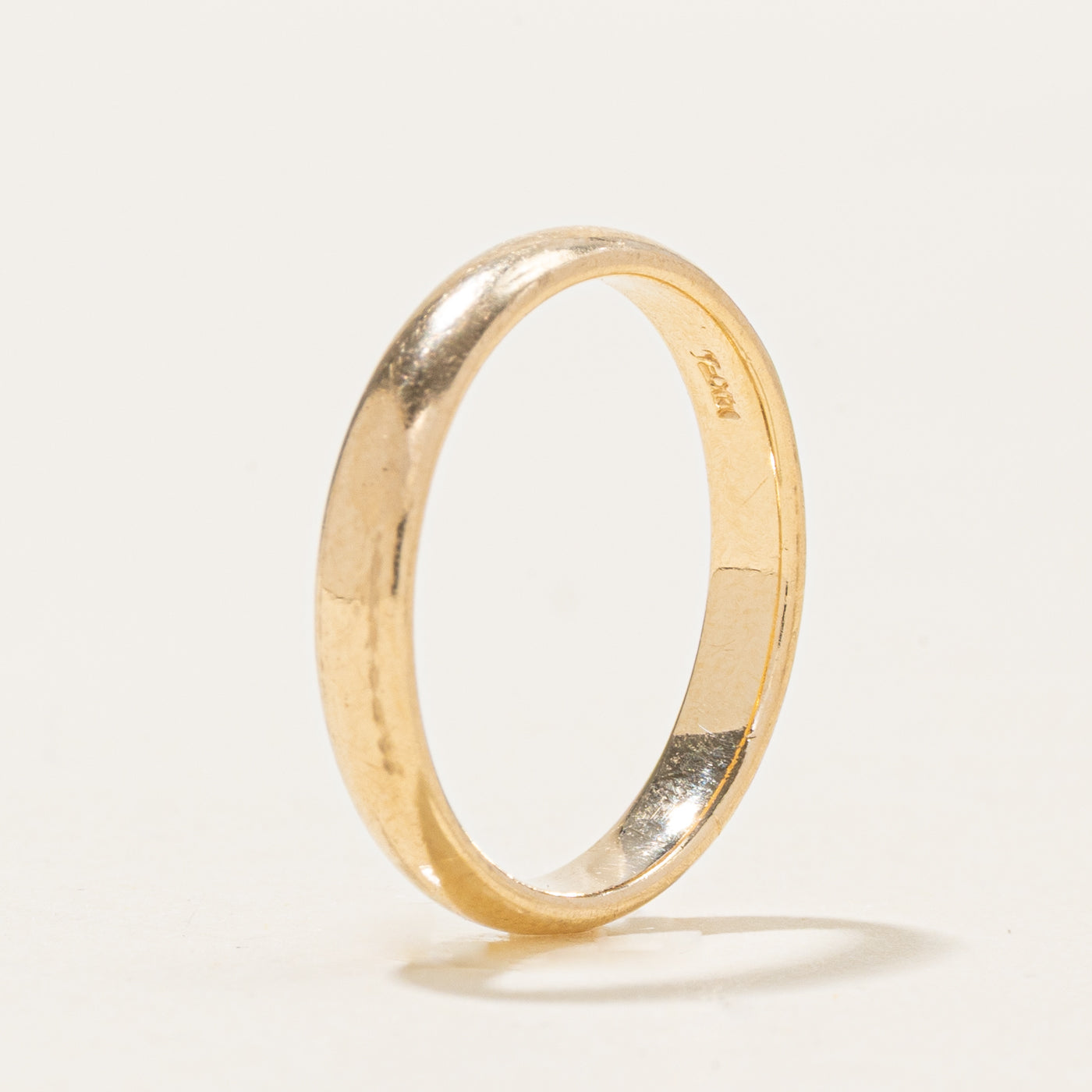 14k Yellow Gold Band | SZ 5
