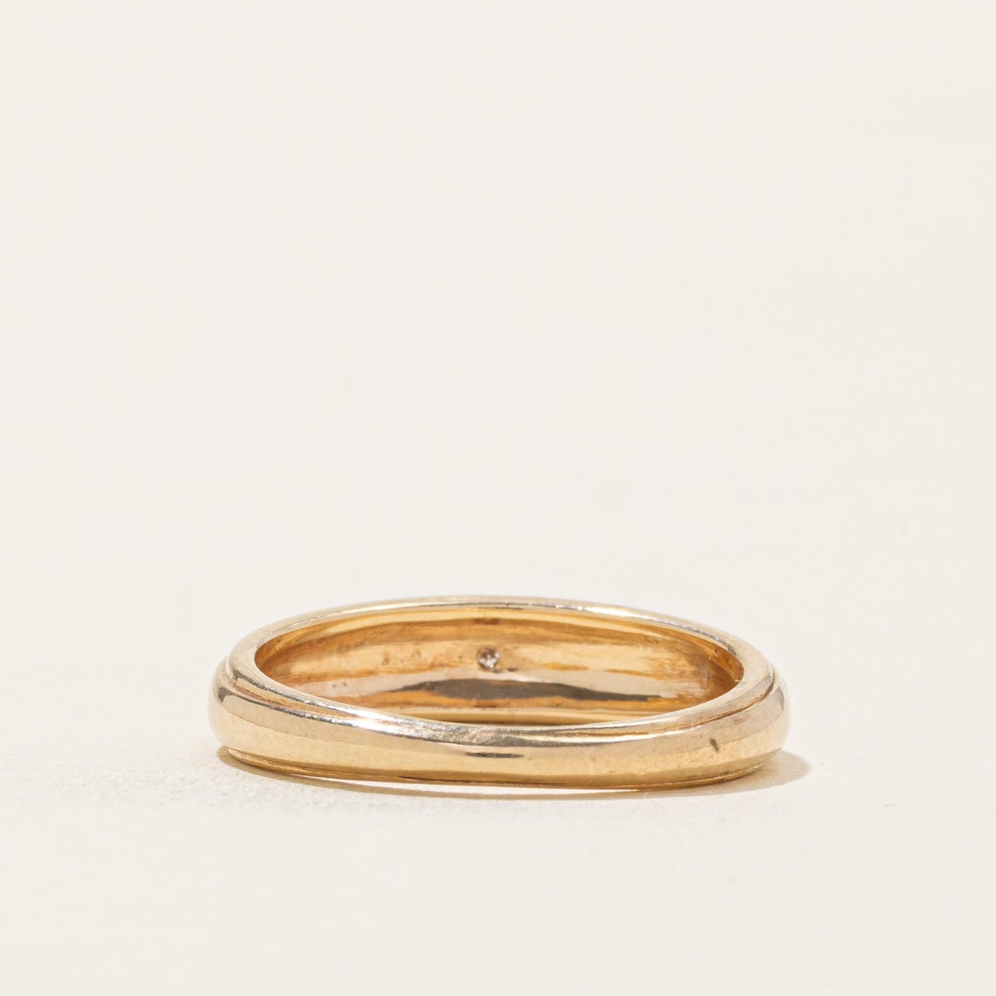 Star Set Diamond Band | SZ 4.25