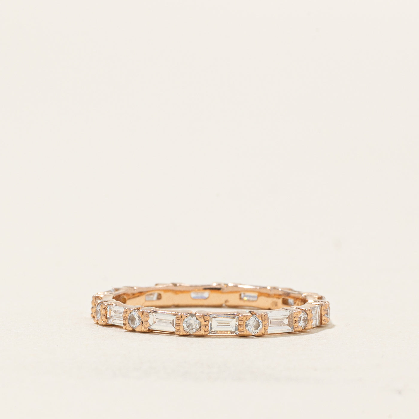Eternity Mixed Cut Diamond Band | 1.85mm | SZ 4