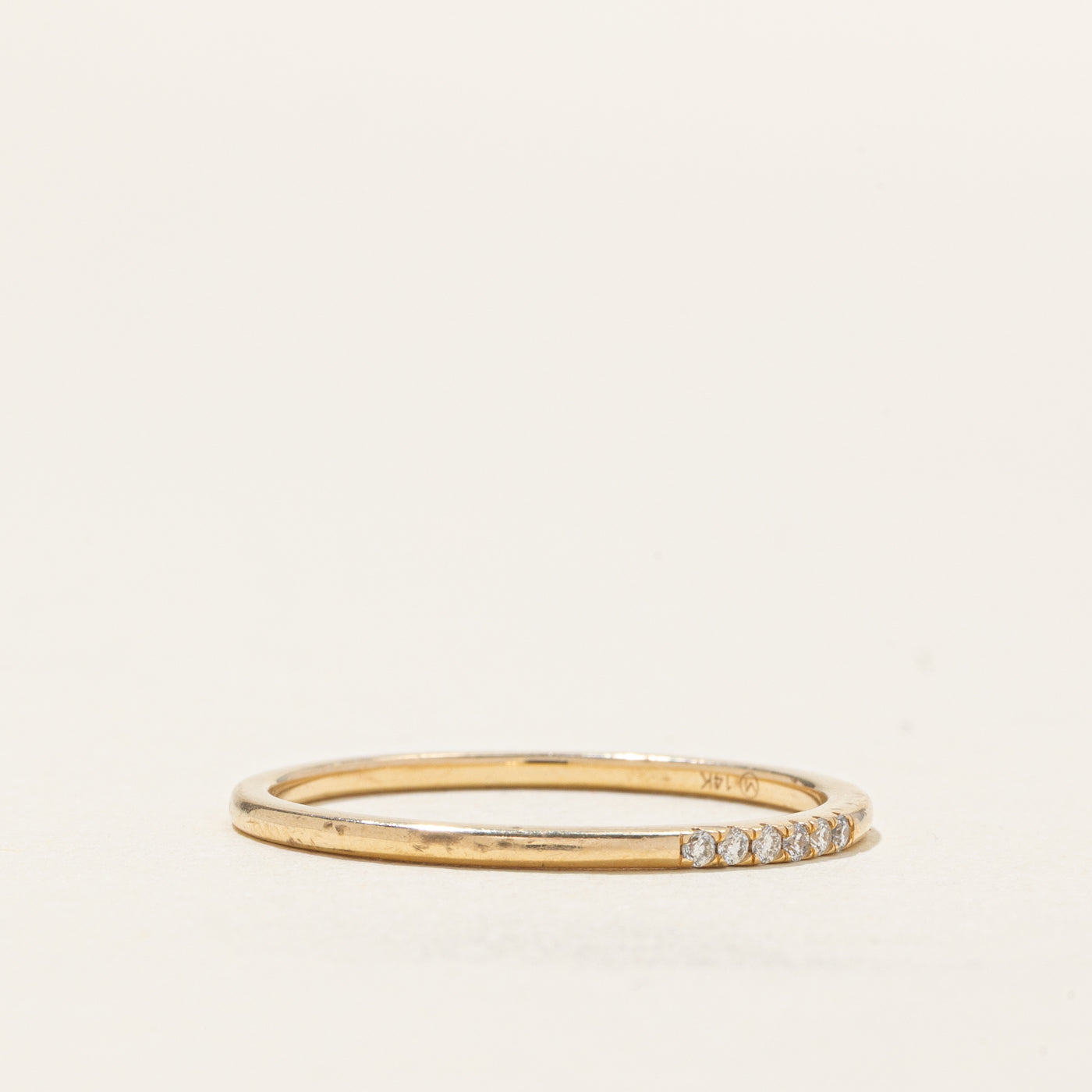 'Mejuri' Diamonds Line Ring | SZ 9.25