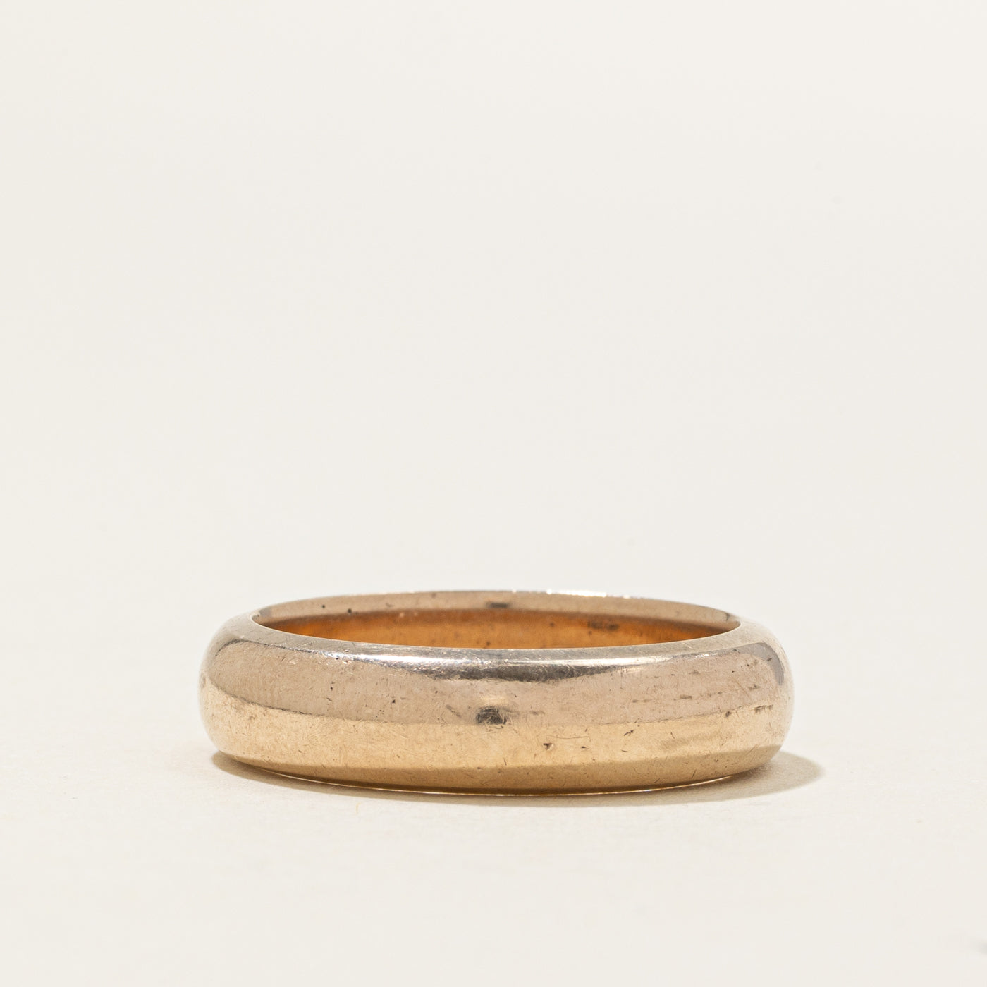 10k Yellow Gold Band | 5.55mm | SZ 8.5