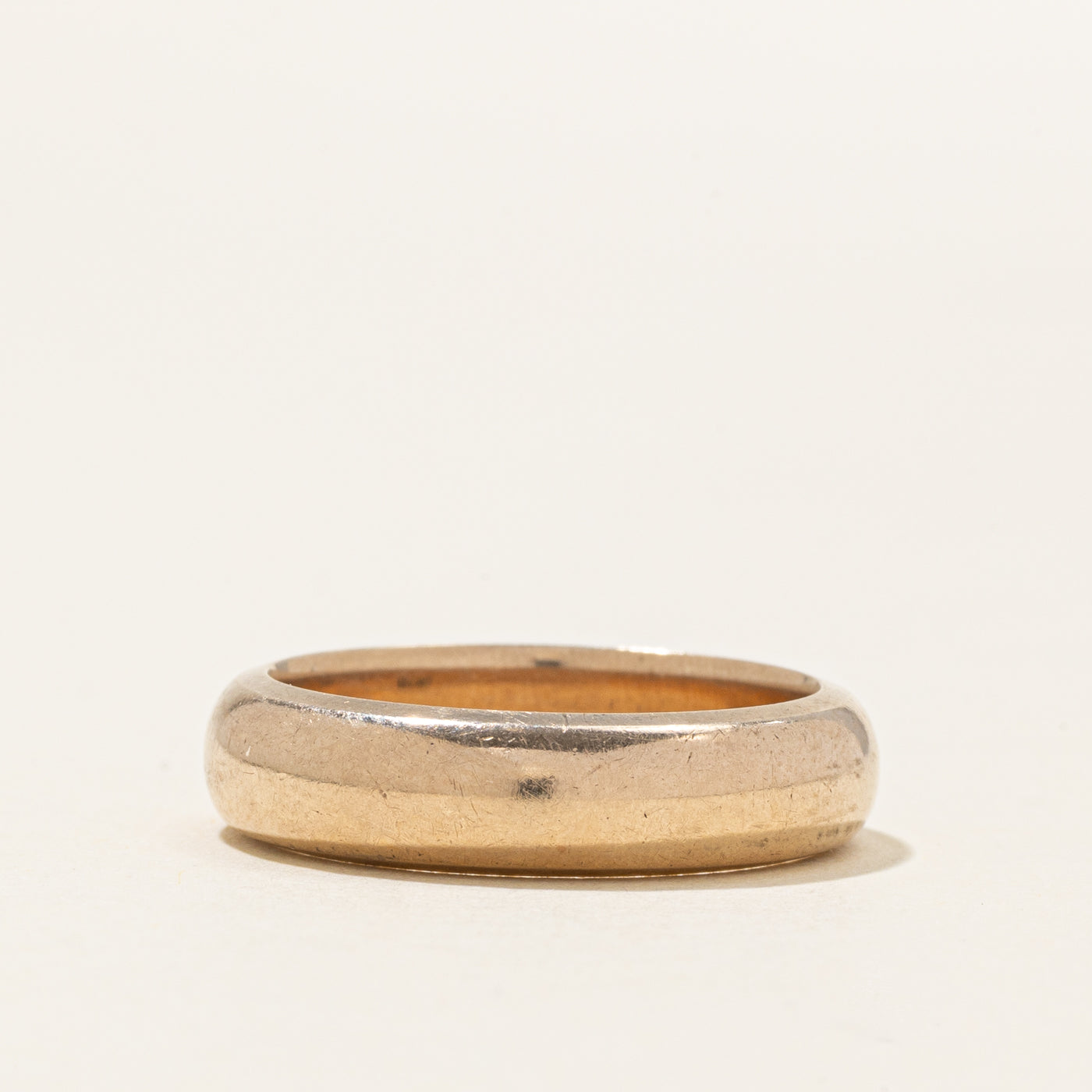 10k Yellow Gold Band | 5.55mm | SZ 8.5
