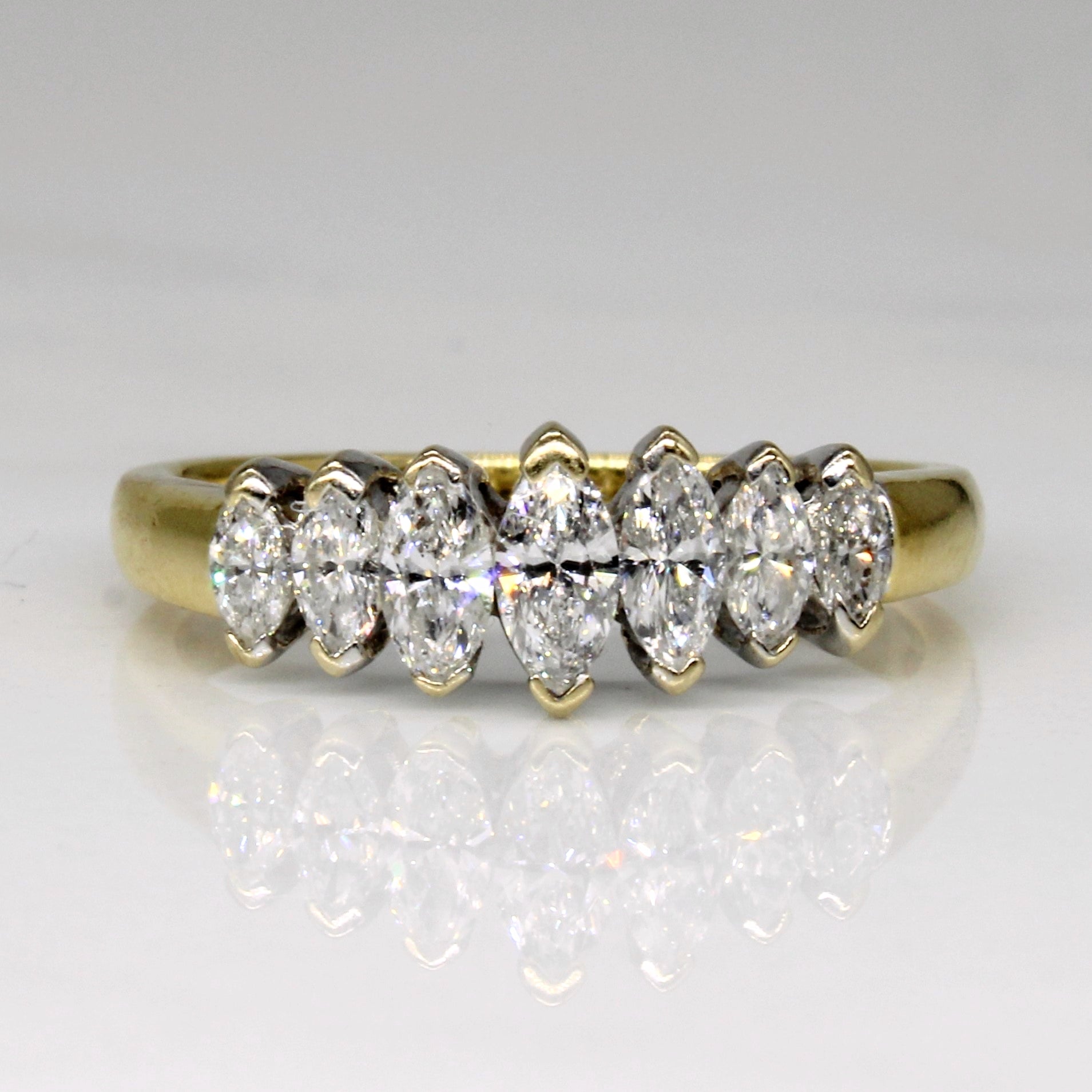 Marquise Cut Diamond Ring | 1.02ctw | SZ 6.5 |