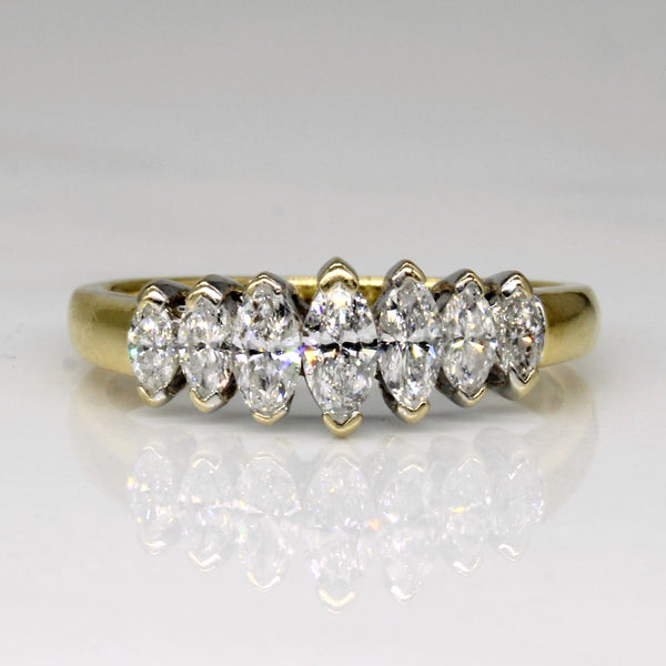 Marquise Cut Diamond Ring | 1.02ctw | SZ 6.5 |