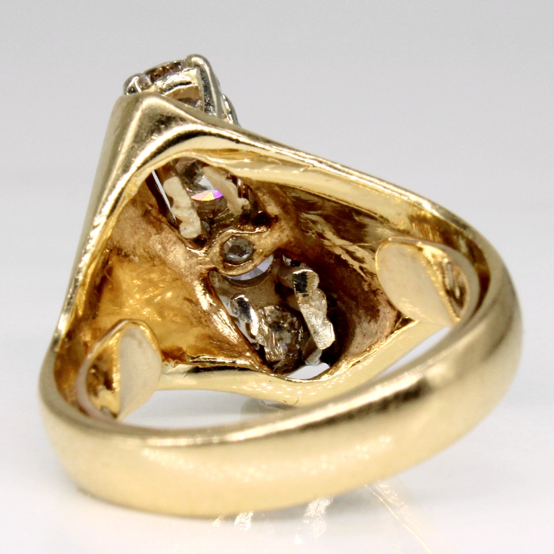 Diamond Waterfall Ring | 1.00ctw | SZ 5.75 |