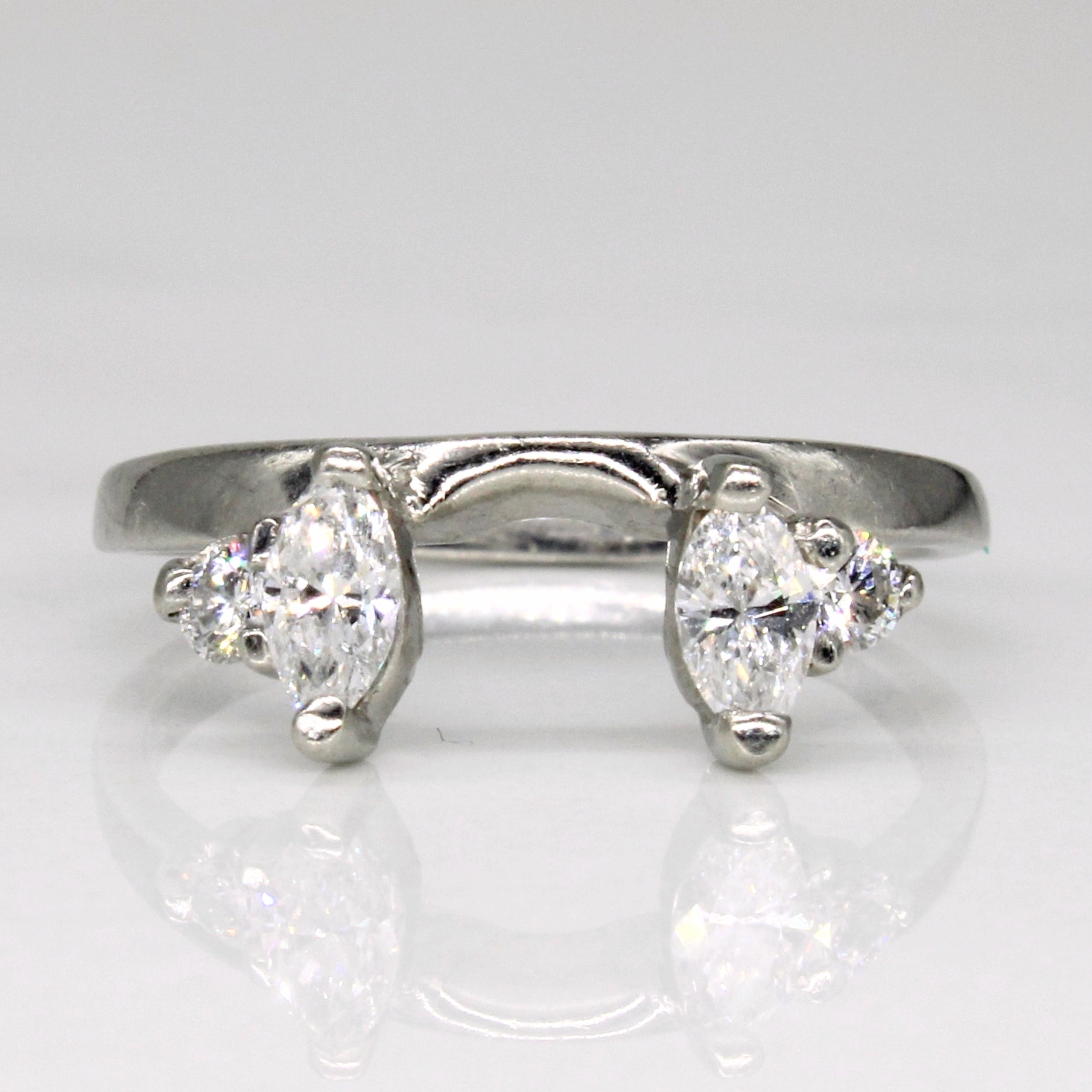 Diamond Stacker Ring | 0.36ctw | SZ 5.5 |