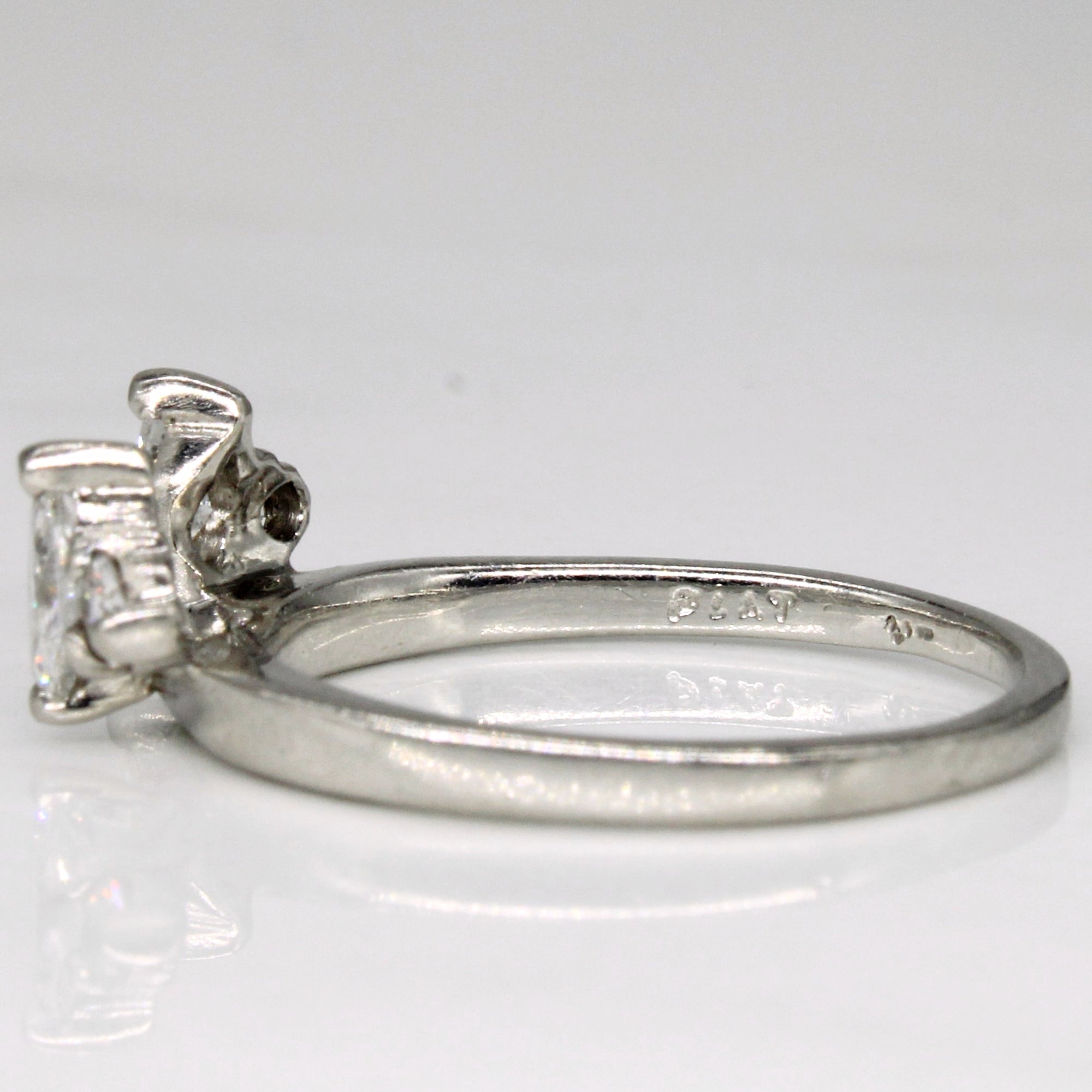 Diamond Stacker Ring | 0.36ctw | SZ 5.5 |