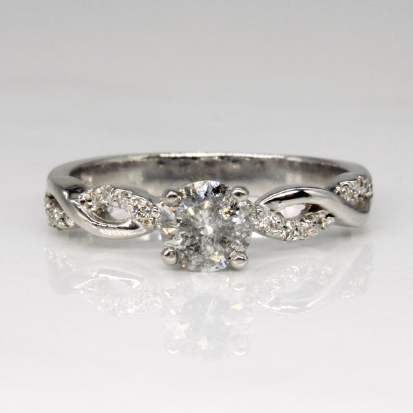 Diamond Engagement Ring | 0.68ctw | SZ 6.5 |