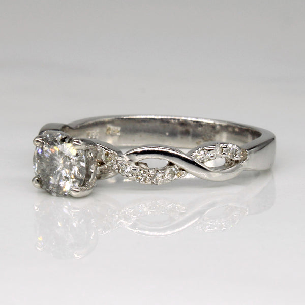 Diamond Engagement Ring | 0.68ctw | SZ 6.5 |