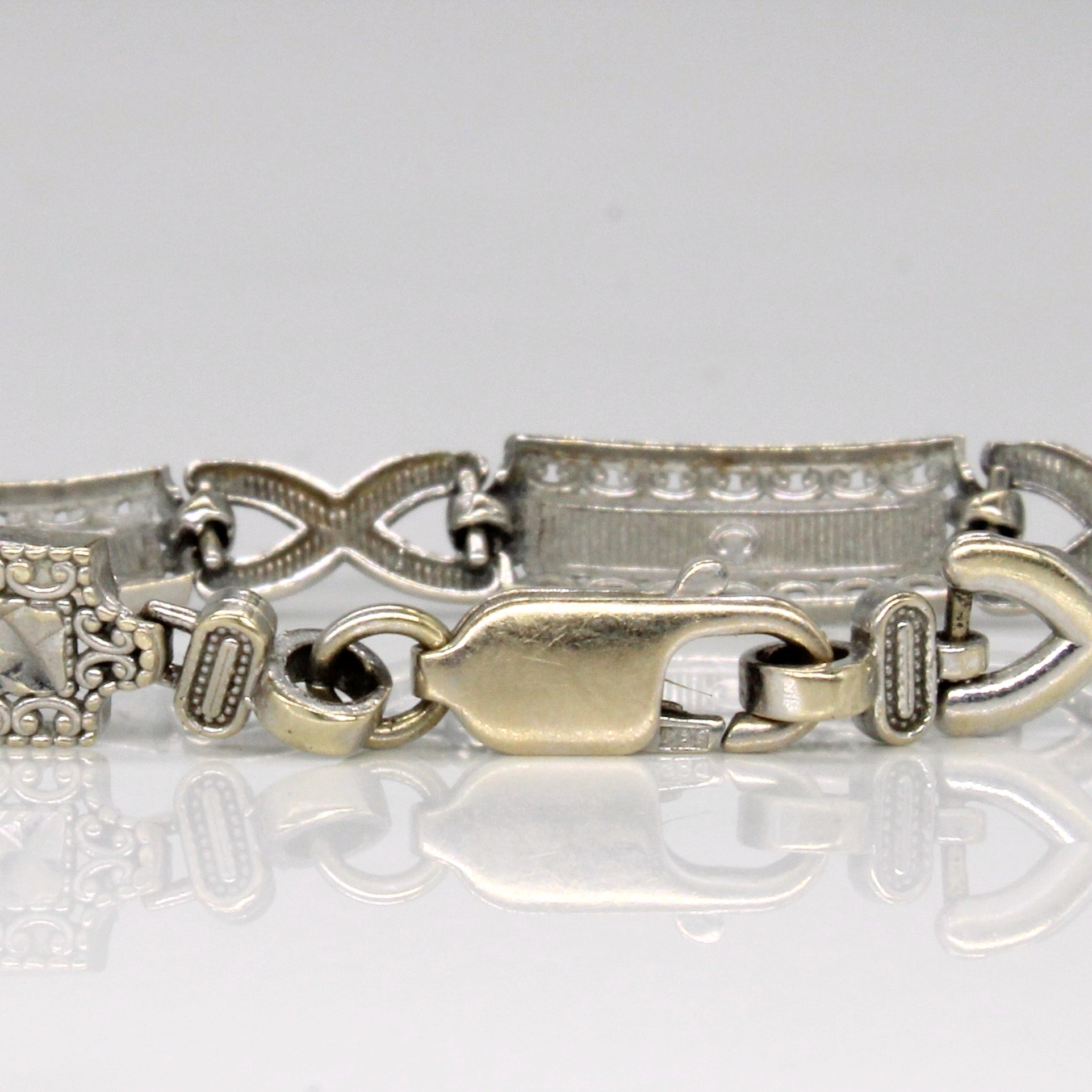 14k White Gold Bracelet | 7.5" |