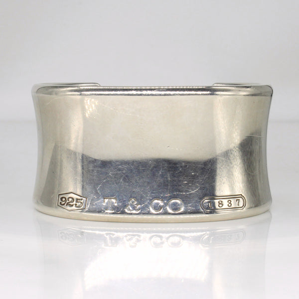 'Tiffany & Co' Sterling Silver Cuff