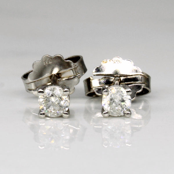 Diamond Stud Earrings | 0.20ctw |