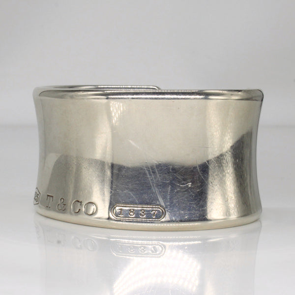 'Tiffany & Co' Sterling Silver Cuff