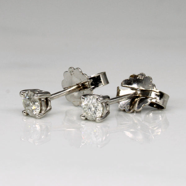 Diamond Stud Earrings | 0.20ctw |