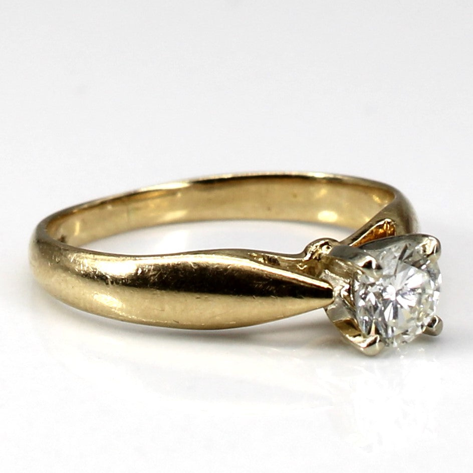 Solitaire Diamond Ring | 0.33ct | SZ 4.25 |