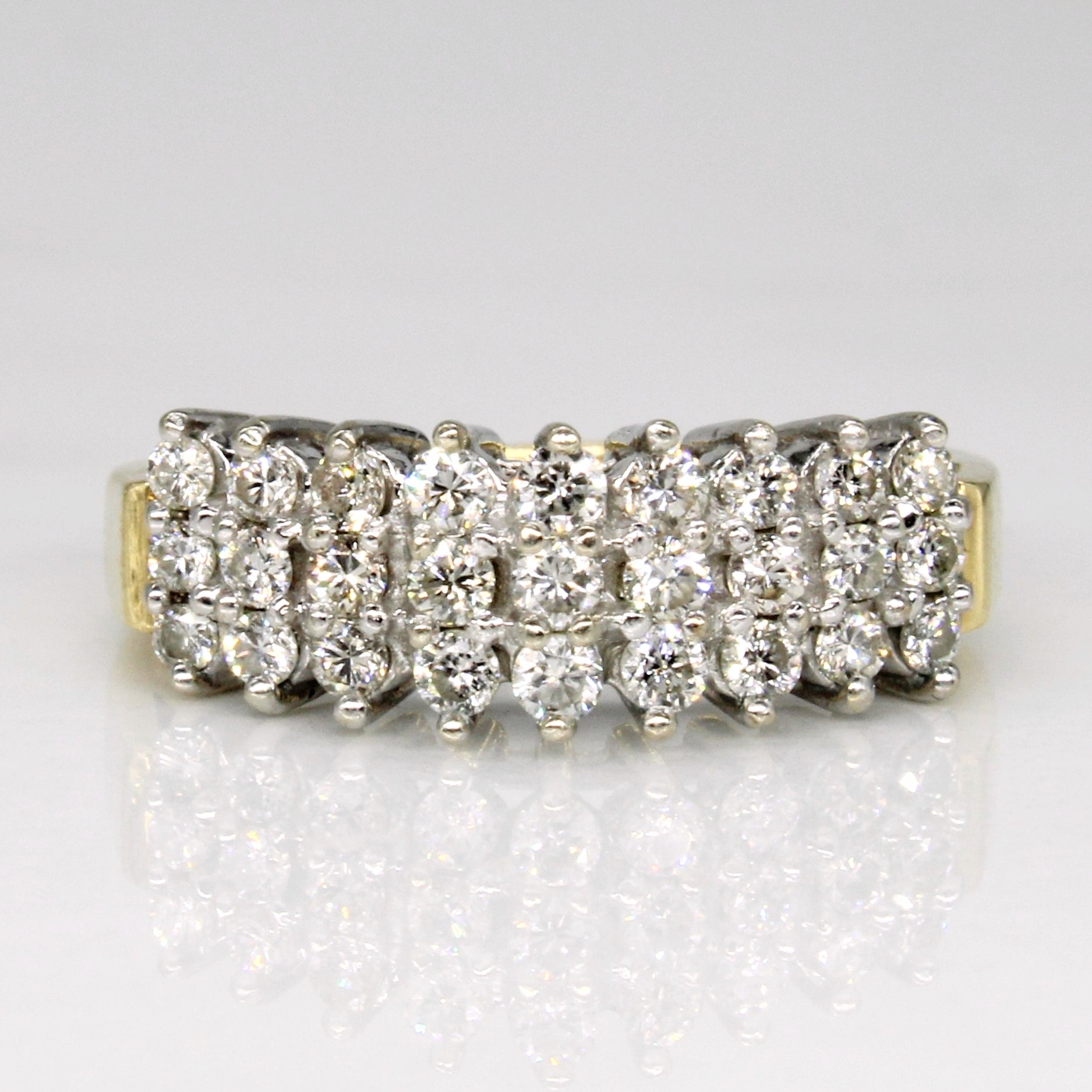 Diamond Cocktail Ring | 0.54ctw | SZ 5.75 |