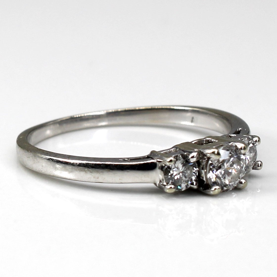 Three Stone Diamond Ring | 0.45ctw | SZ 7.25 |