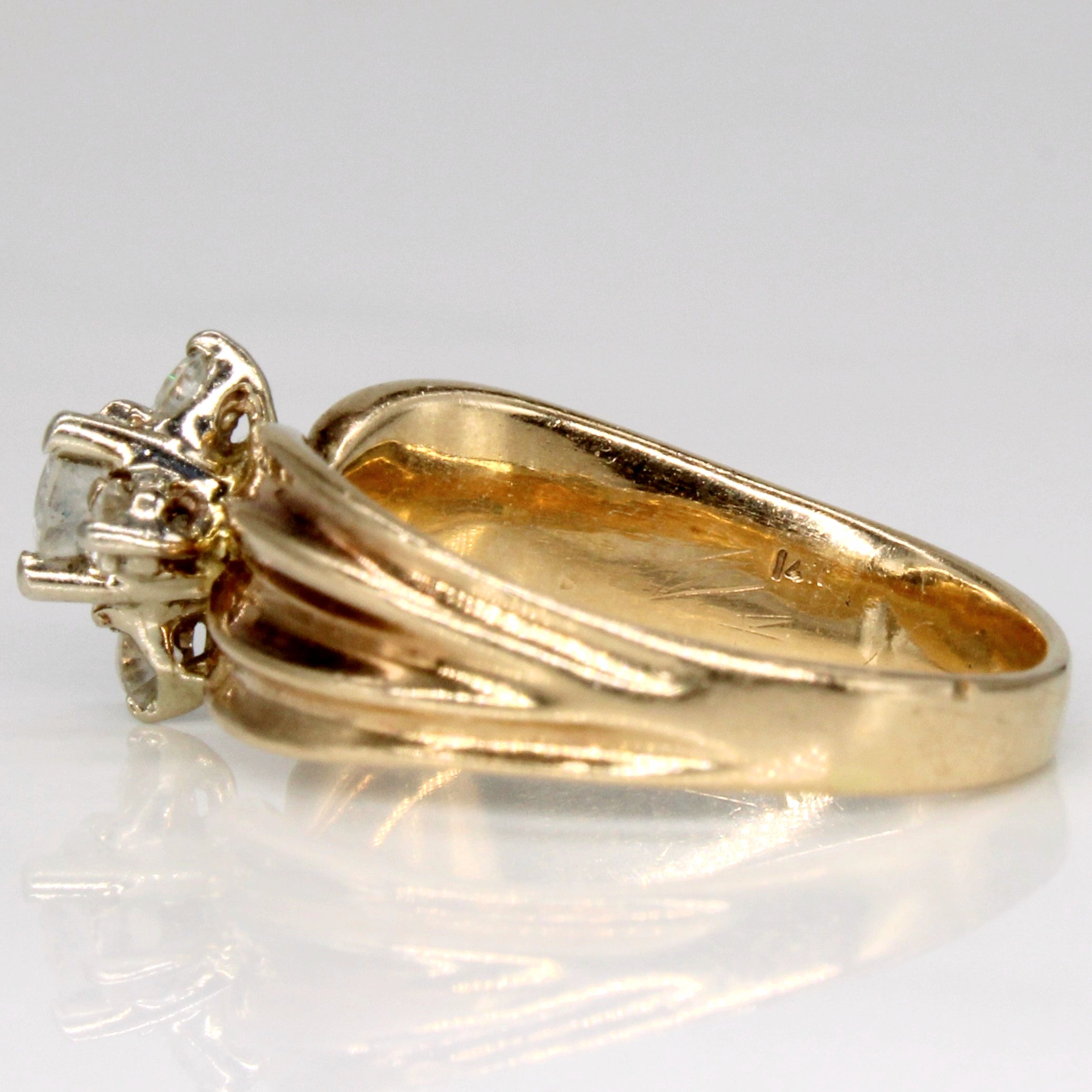 Diamond Cluster Ring | 0.49ctw | SZ 7 |