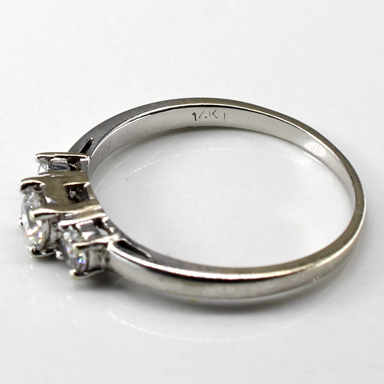 Three Stone Diamond Ring | 0.45ctw | SZ 7.25 |