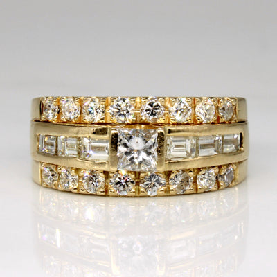 Diamond Engagement Ring | 1.60ctw | SZ 6.75 |