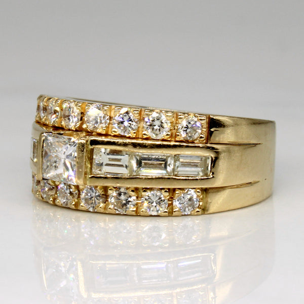 Diamond Engagement Ring | 1.60ctw | SZ 6.75 |