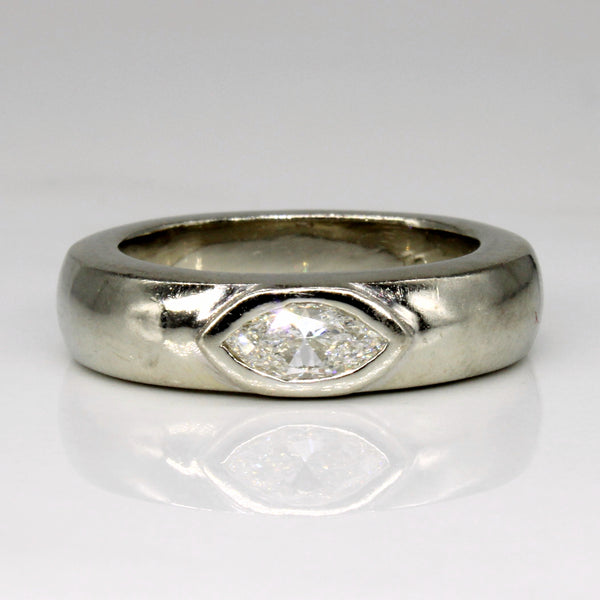 Marquise Cut Diamond Ring | 0.40ct | SZ 6 |