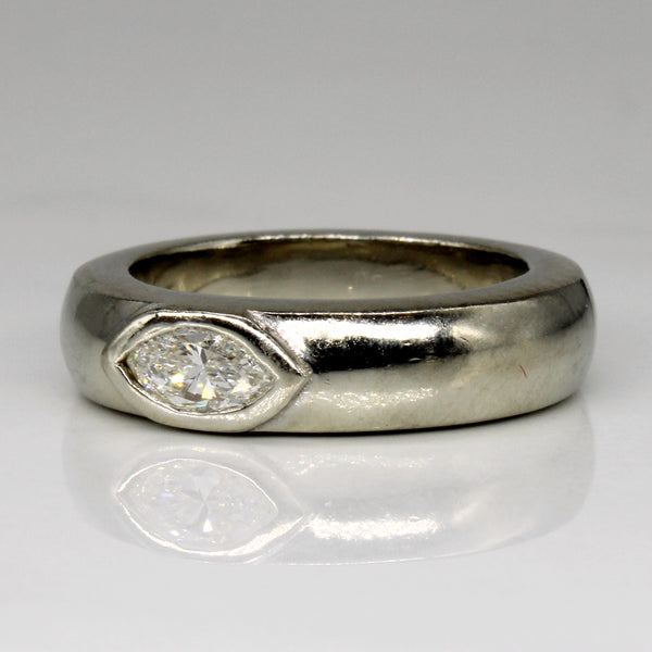 Marquise Cut Diamond Ring | 0.40ct | SZ 6 |