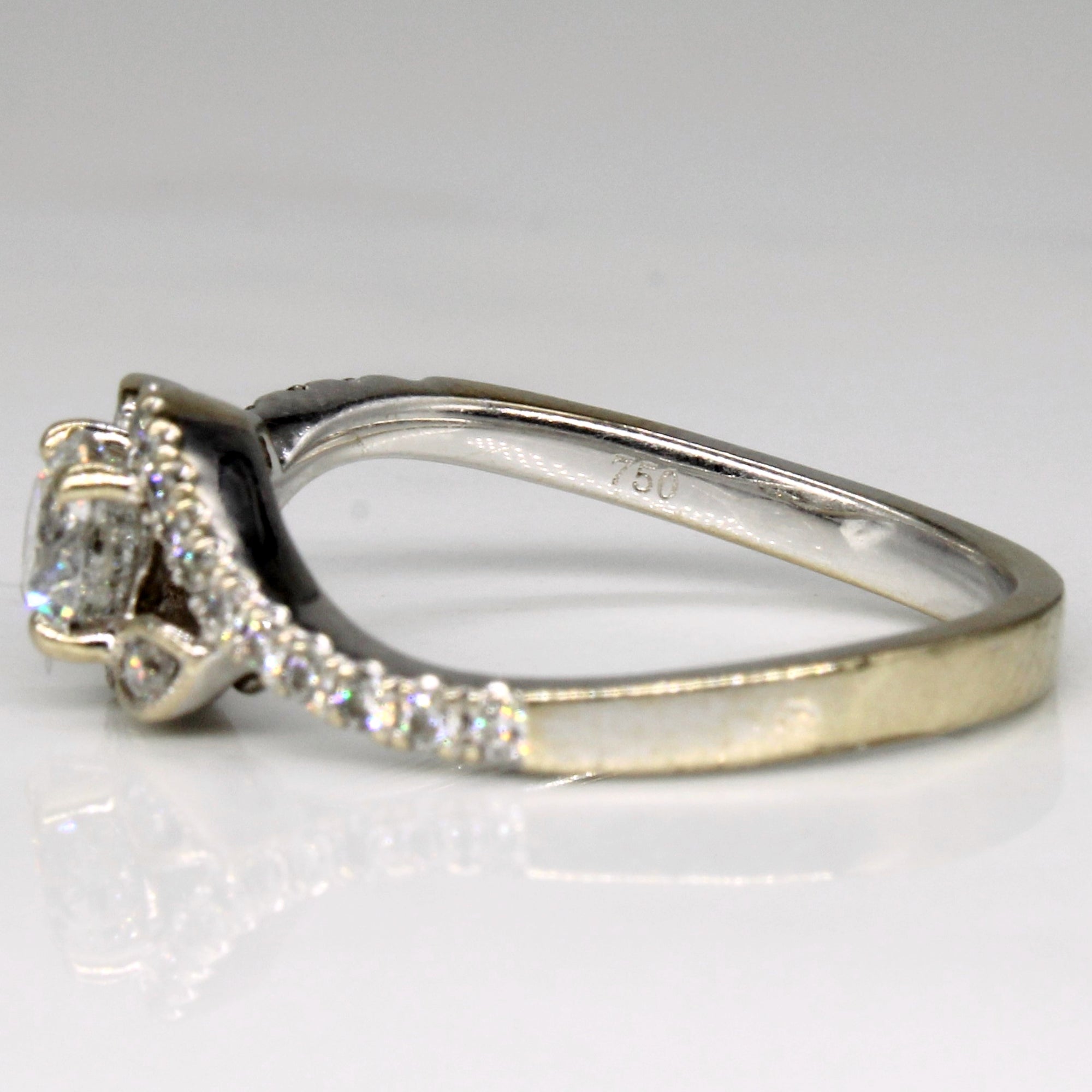 Diamond Engagement Ring | 0.59ctw | SZ 6.5 |